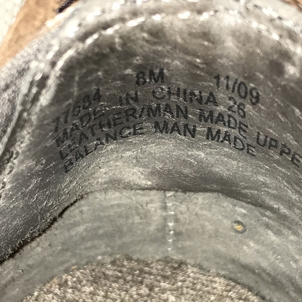 Privo Clarks Casual Athletic Suede Knit Flats Hook Loop Adjustable Woman’s 8 - Picture 7 of 7